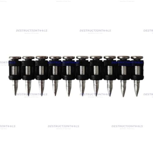 1000x Nägel für Beton 19mm - für Destructiontools DETO100X von DESTRUCTIONTOOLS Industrial Cutting Tools