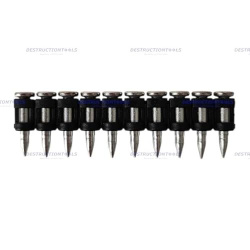 1000x Nägel für Beton 22mm - für Bosch GNB18V - PROFACTOR 18V von DESTRUCTIONTOOLS Industrial Cutting Tools