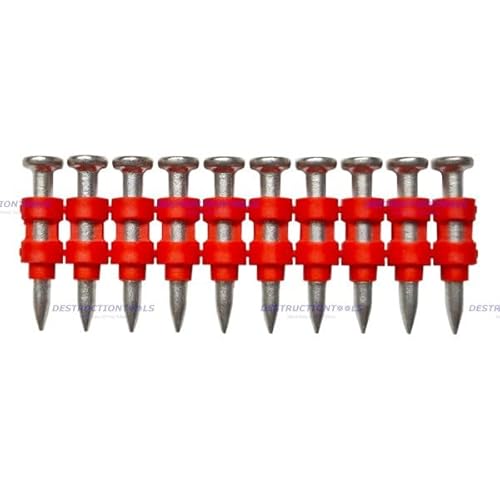 1000x Nägel für Beton 22mm - für Würth DIGA CS-2/3 von DESTRUCTIONTOOLS Industrial Cutting Tools