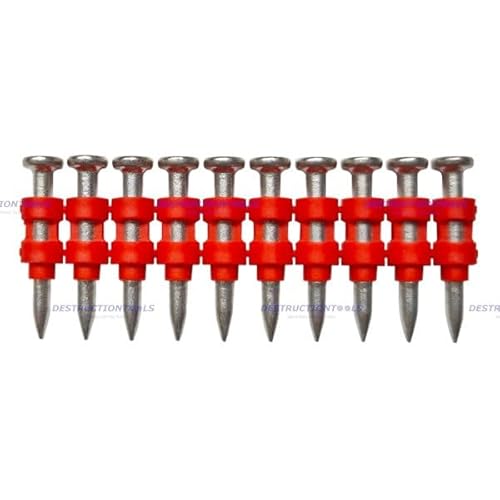 1000x Nägel für Beton 25mm - für Würth DIGA CS-2/3 von DESTRUCTIONTOOLS Industrial Cutting Tools