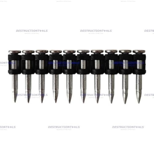 1000x Nägel für Beton 27mm - für Bosch GNB18V - PROFACTOR 18V von DESTRUCTIONTOOLS Industrial Cutting Tools