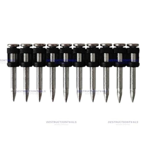 1000x Nägel für Beton 32mm - für Bosch GNB18V - PROFACTOR 18V von DESTRUCTIONTOOLS Industrial Cutting Tools