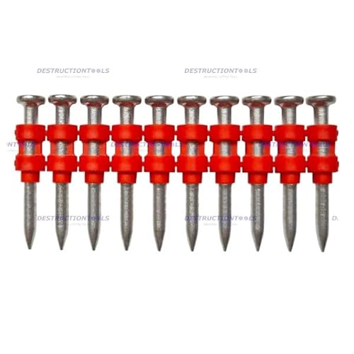 1000x Nägel für Beton 32mm - für Dewalt C5 von DESTRUCTIONTOOLS Industrial Cutting Tools