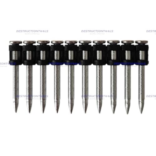 1000x Nägel für Beton 38mm - für Bosch GNB18V - PROFACTOR 18V von DESTRUCTIONTOOLS Industrial Cutting Tools