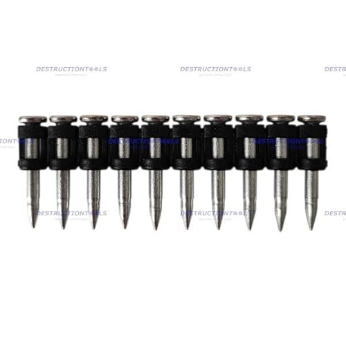 1000x Nägel für Beton 25mm - für Bosch GNB18V - PROFACTOR 18V von DESTRUCTIONTOOLS Industrial Cutting Tools