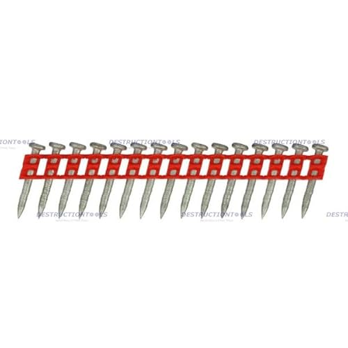 1005x Nägel für Beton 32mm - für Dewalt DCN890 von DESTRUCTIONTOOLS Industrial Cutting Tools