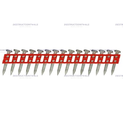 1005x Nägel für Beton 27mm - für Dewalt DCN890 von DESTRUCTIONTOOLS Industrial Cutting Tools