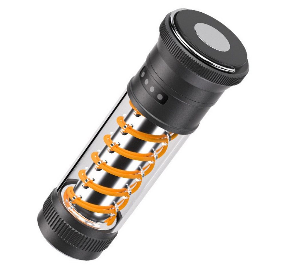 DESUO LED Taschenlampe Taschenlampe Aufladbar IP45 Wasserdicht 4 Lichtmodi für Camping Angeln von DESUO