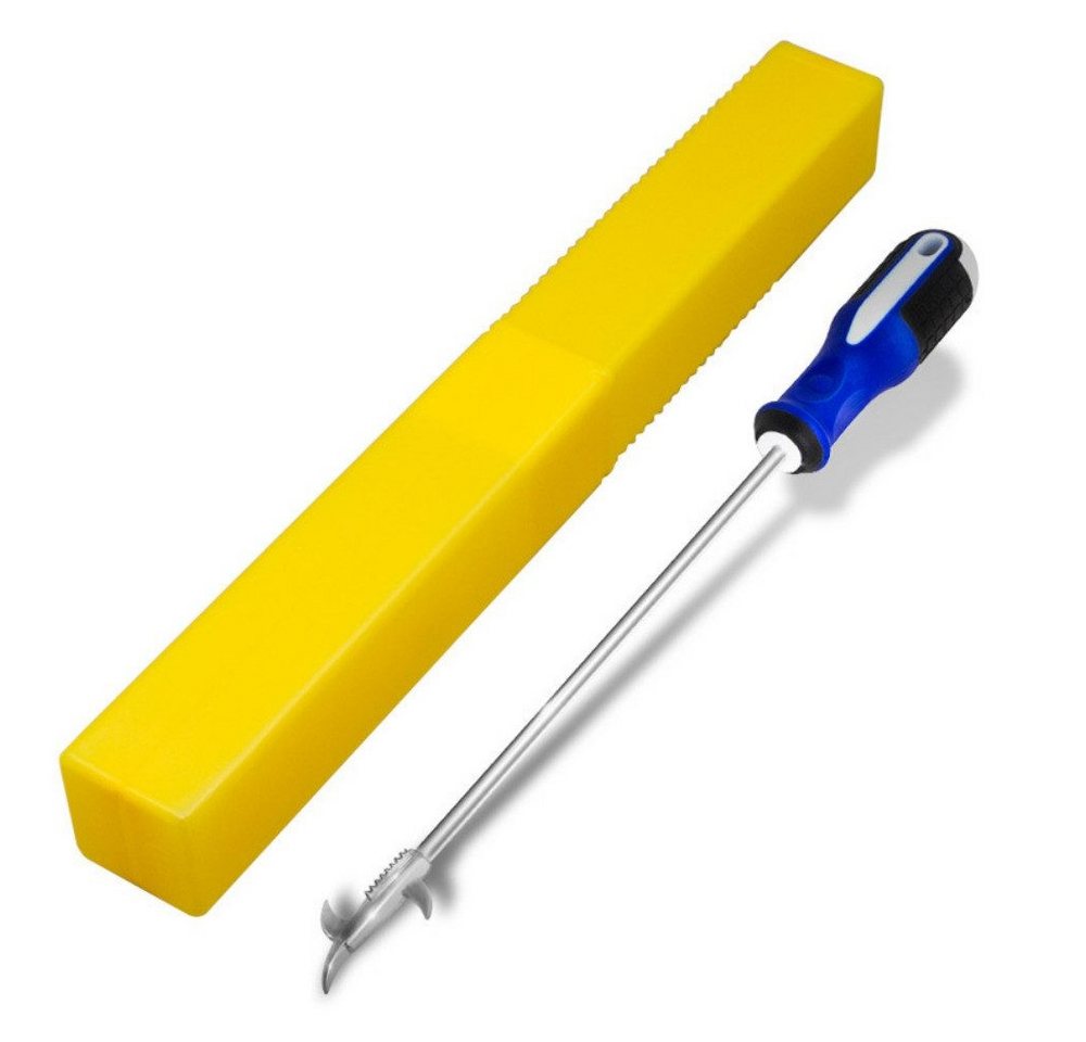 DESUO Reifenmontierhilfe Steinentferner für Autoreifen Schraubendreher Reparatur Werkzeuge von DESUO