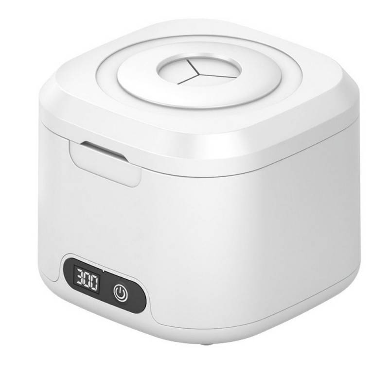 DESUO Ultraschallreiniger Ultraschallreinigungsgerät mit 3 Zeitfunktionen für Brillen Schmuck von DESUO