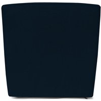 Detex® 8x Kissenbezug Kissenhüllen Bezüge Sitzauflage Polsterbezug Bezug blau von DETEX
