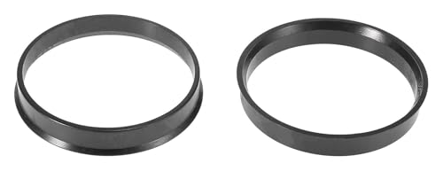 DETPWVWB Radnaben-Mittelloch-Einstellring, 4 Stück Auto-Radbohrungs-Mittelabstandshalter(78.1 71.5mm) von DETPWVWB