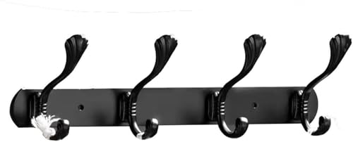 DETPWVWB Wandmontierter Kleiderhaken, Aufhängehaken, Wandmontierter Badezimmerhaken aus Edelstahl(35cm) von DETPWVWB