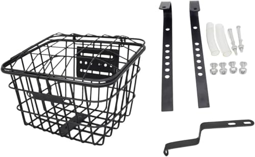 Fahrradkorb – vorderer Lenkerträger, perfekt for Picknicks und Dekoration gleichermaßen. Vorderer Lenkerträger, perfekt for Picknicks und Dekoration(with lid) von DETPWVWB