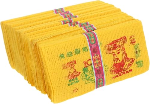 Papierscheine für Vorfahren: Leichte himmlische Banknoten für Gottesdienste und Zeremonien, Feng Shui verheißungsvolles Design, leicht zu verbrennendes Münzpapier für uralte Gedenkfeiern und Papierscheine für Vorfahren: Leichte himmlische Banknoten für Gottesdienste und Zeremonien, Feng Shui verheißungsvolles Design, leicht zu verbrennendes Münzpapier für uralte Gedenkfeiern und von DETPWVWB