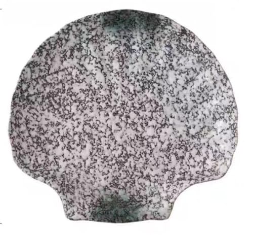 Servierplatte in Muschelform im Retro-Stil for Restaurants und den Heimgebrauch – Unregelmäßiges Spezialgeschirr for Sushi und mehr(Style 1) von DETPWVWB