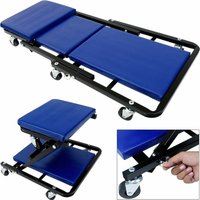 2in1 kfz Rollbrett Werkstatthocker bis 150kg 6 leichtgängige 360° Lenkrollen Werkstattliege Montageliege Rollliege - Deuba 2in1 kfz Rollbrett Werkstatthocker bis 150kg 6 leichtgängige 360° Lenkrollen Werkstattliege Montageliege Rollliege - Deuba von Deuba