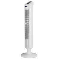 Monzana - Turmventilator Fernbedienung 3 Geschwindigkeitsstufen Timer 70° Oszillation flüsterleise Ventilator Standventilator weiß von monzana