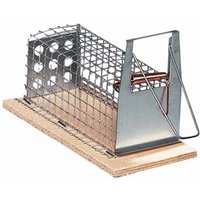 Deufa - Drahtkastenfalle mit 1 Einlauf, Maße: 13x5x5cm mit 1 Einlauf von DEUFA