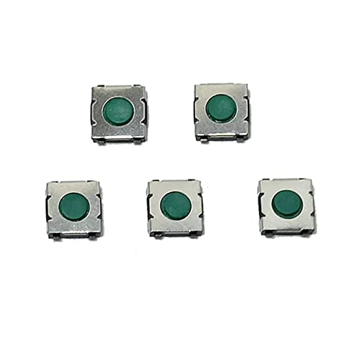 DEUNRAA 4Pin Wasserdichter Silikon Tastschalter 6x6mm 4P Push Button Switchs Blauer Punkt Mikroschalter von DEUNRAA