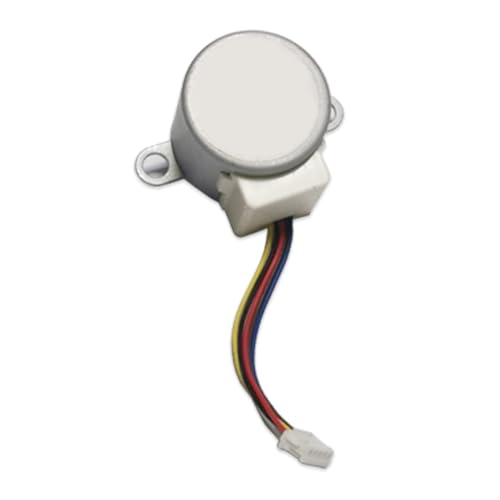 DEUNRAA Motor 24BYJ48 5V Verzögerungs Schrittmotor 4-Phasen-5-Draht Drahtlose Kameras Monitore Schrittmotor 4-Phasen-5-Draht von DEUNRAA