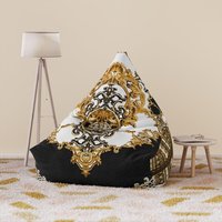The Amber Room Sitzsack Cover, Cover Only | 2 Größen Designs - 100355 von DEVARSHYetsy