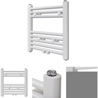 Handtuchheizkörper Warmwasser Gerade 480x480 mm - Radiatoren von DEVENIRRICHE