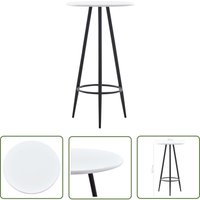 The Living Store Bartisch Weiß 60×107,5 cm mdf - Stehtisch - Bartisch - Kücheninsel - Bistrotisch - Kleiner Tisch The Living Store Bartisch Weiß 60×107,5 cm mdf - Stehtisch - Bartisch - Kücheninsel - Bistrotisch - Kleiner Tisch von DEVENIRRICHE