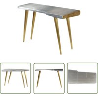 The Living Store Schreibtisch Vintage Flieger Flugzeug Stil 120x60x76 cm - Vintage Schreibtisch - Industriel Style Schreibtisch - Holz Schreibtisch The Living Store Schreibtisch Vintage Flieger Flugzeug Stil 120x60x76 cm - Vintage Schreibtisch - Industriel Style Schreibtisch - Holz Schreibtisch von DEVENIRRICHE