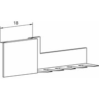 Dichtungsendstück VESU19, Kunststoff graphitgrau Dichtungsendstück VESU19, Kunststoff graphitgrau von DEVENTER