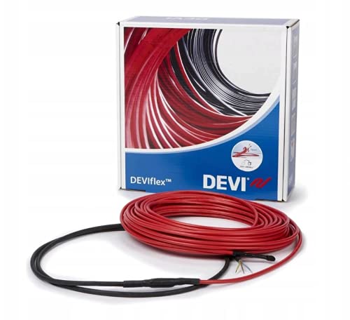 DEVI Danfoss Deviflex 18T DTIP-18 Heizleitung (90m) von DEVI