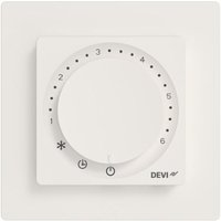 DEVIreg™ Basic Thermostat, programmierbarer Thermostat zur Steuerung elektrischer Fußbodenheizungen von DEVI