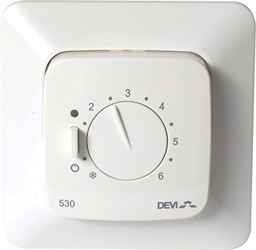 Danfoss devireg 530 DE/AT Raumthermostat von DEVI