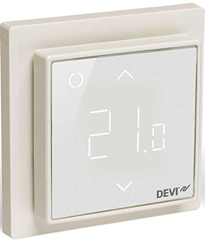 Devireg Smart – Thermostat für Fußbodenheizung mit WLAN, weiß, 230.00V von DEVI