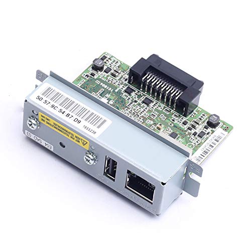 DEVMO Kompatibel mit UB-E04 Ethernet-Schnittstelle C32C824541 mit USB TM-U220PB T81 U288 T88IV von DEVMO