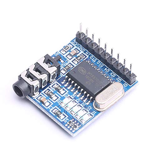 DEVMO MT8870 DTMF Sprachdekodierungsmodul für Telefon-/Audio-Decoder DEVMO MT8870 DTMF Sprachdekodierungsmodul für Telefon-/Audio-Decoder von DEVMO