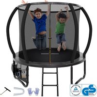 Trampolin Sport Bungee-Jumping Sicherheitsgurt Aufbewahrungsnetz für den Außenbereich Garten Größe 228 cm Trampolin schwarz Devoko Trampolin Sport Bungee-Jumping Sicherheitsgurt Aufbewahrungsnetz für den Außenbereich Garten Größe 228 cm Trampolin schwarz Devoko von DEVOKO