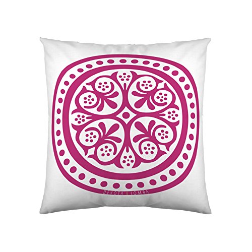 DEVOTA & LOMBA 67827.0 Kissenhülle, 63 x 63 cm, Design Medaillons von ANGEL CITIZ