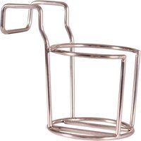 DEVRIES Becher- und Flaschenhalter, für: Strandkörbe, Silber, BxL: 15 x 13 cm - silberfarben DEVRIES Becher- und Flaschenhalter, für: Strandkörbe, Silber, BxL: 15 x 13 cm - silberfarben von DEVRIES