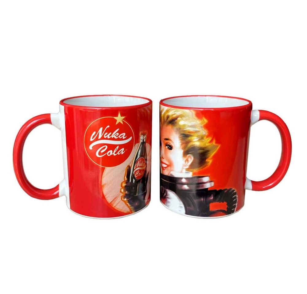 DEVplus Tasse Fallout Tasse Nuka Cola Ad von DEVplus