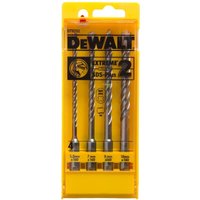 DeWalt Hammerbohrer-Set 4-tlg. SDS-plus von DEW
