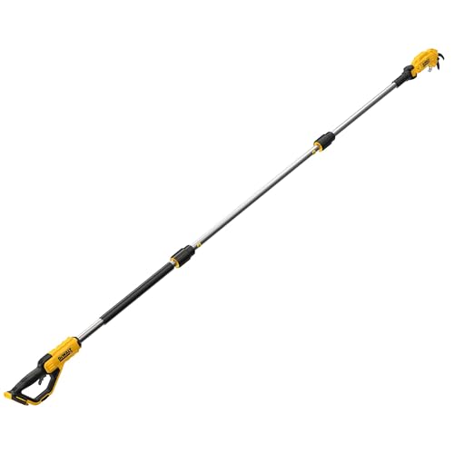 DEWALT 18 Volt Akku-Stabastschere DCMPP569N-XJ (38 mm Schnittkapazität, bis zu 3 m verlängerbar, einfacher Messerwechsel, Schneidmesser mit Antihaft-Beschichtung, Lieferung ohne Akku und Ladegerät) DEWALT 18 Volt Akku-Stabastschere DCMPP569N-XJ (38 mm Schnittkapazität, bis zu 3 m verlängerbar, einfacher Messerwechsel, Schneidmesser mit Antihaft-Beschichtung, Lieferung ohne Akku und Ladegerät) von DEWALT