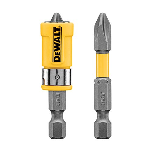 DEWALT 2 inch Max Fit PH2 Drill Bit Tip with Magnet Sleeve, Model # DWA2PH2SL by DEWALT DEWALT 2 inch Max Fit PH2 Drill Bit Tip with Magnet Sleeve, Model # DWA2PH2SL by DEWALT von DEWALT