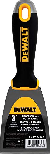 DEWALT 3-Inch Putty Knife | Carbon Steel w/Soft Grip Handle | DXTT-2-149 von DEWALT