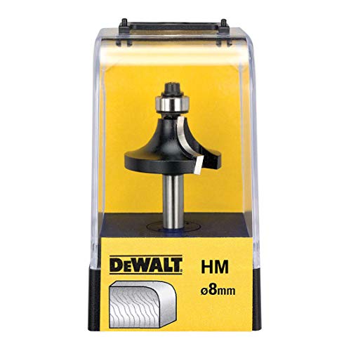 DEWALT Abrundfräser HM Z2 S8 mm D22,7 mm R5 mm DT90013-QZ DEWALT Abrundfräser HM Z2 S8 mm D22,7 mm R5 mm DT90013-QZ von DEWALT