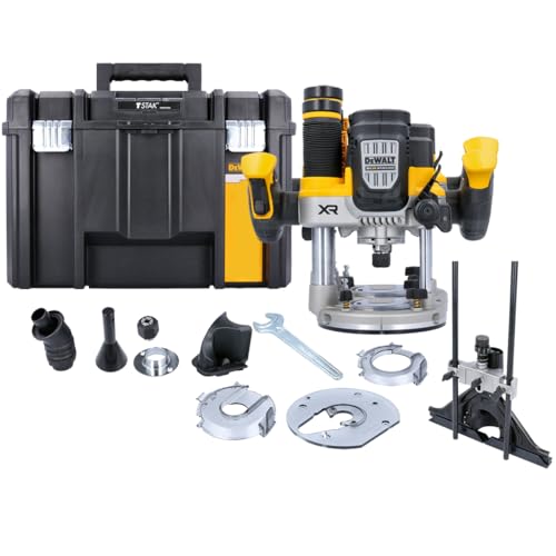 DEWALT Akku-Handoberfräse DCW620NT 18 Volt DEWALT Akku-Handoberfräse DCW620NT 18 Volt von DEWALT