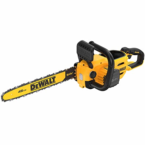 DEWALT Akku-Kettensäge DCMCS574N-XJ 54, 0 Volt, Black von DEWALT