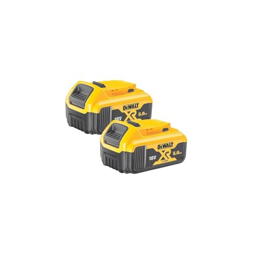 DEWALT Akku-Starterkit-Set DCB184P2-XJ 18 Volt / 2 Stück 5Ah Akkus DEWALT Akku-Starterkit-Set DCB184P2-XJ 18 Volt / 2 Stück 5Ah Akkus von DEWALT