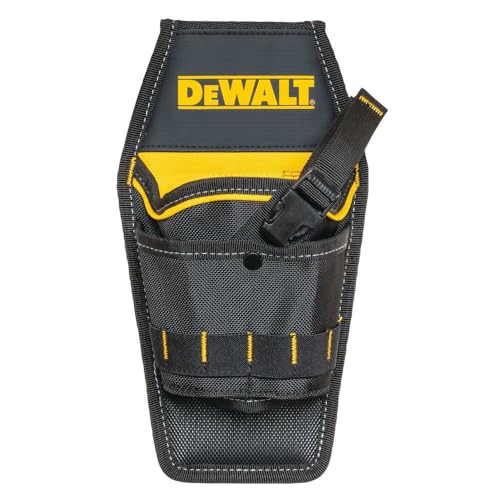 DEWALT Bohrholster für Werkzeuggürtel, langlebig, einfacher Zugang zum Werkzeug (DWST540502) von DEWALT