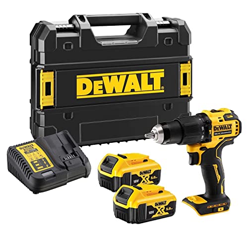 DEWALT DCD709P2T-QW 18 V KOMPAKTER AKKU-BOHRER von DEWALT